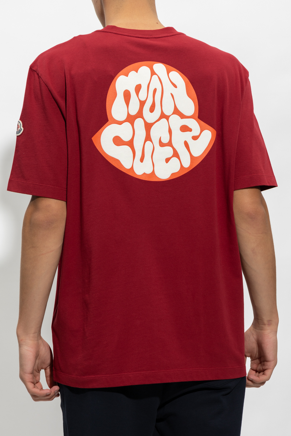 SchaferandweinerShops Japan - Down shirt with logo Moncler